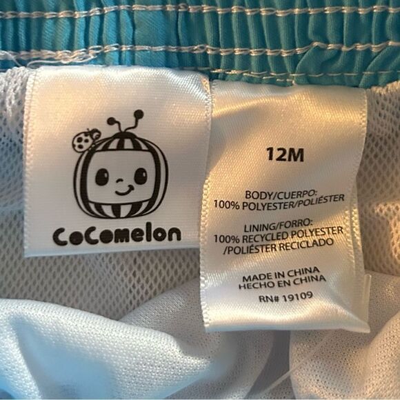 NWT … COCOMELON “Size: 12 Months” 2 Piece Swim Set - Picture 7 of 9